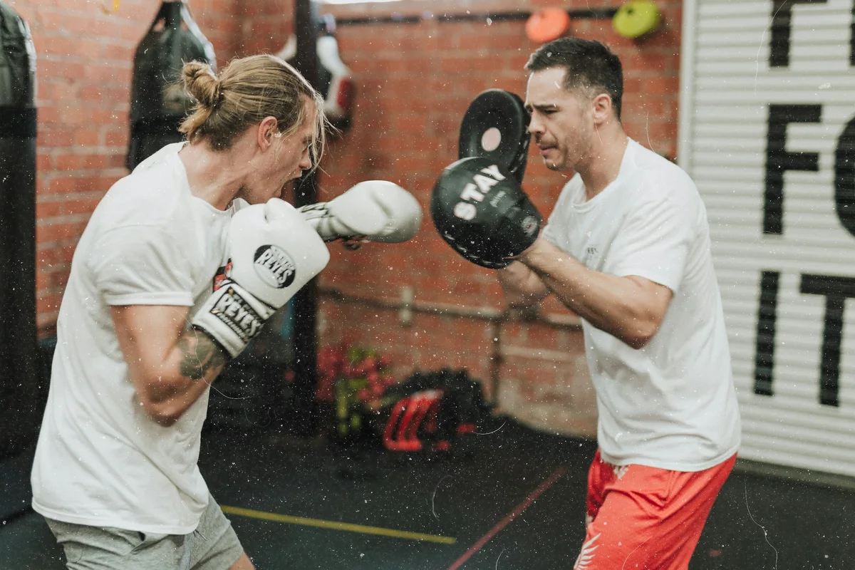 Boxing, kickfit