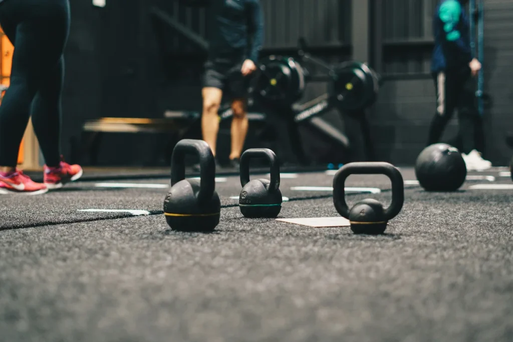 Người mới tập gym