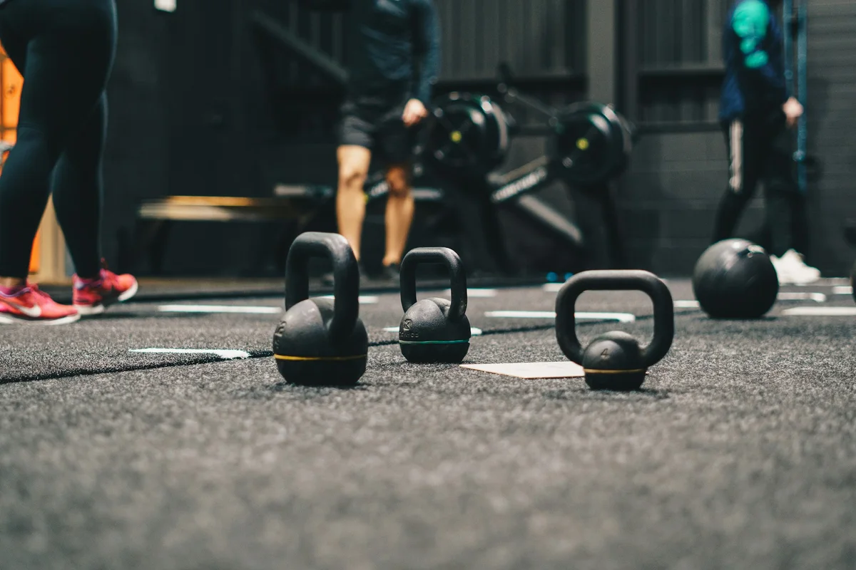 Người mới tập gym