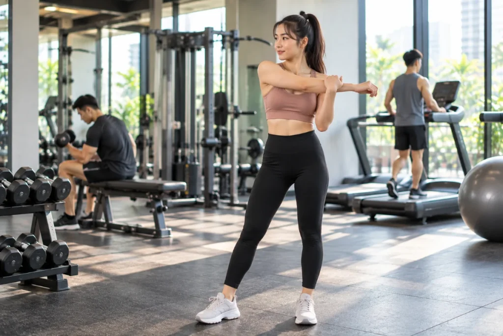 Người mới tập gym