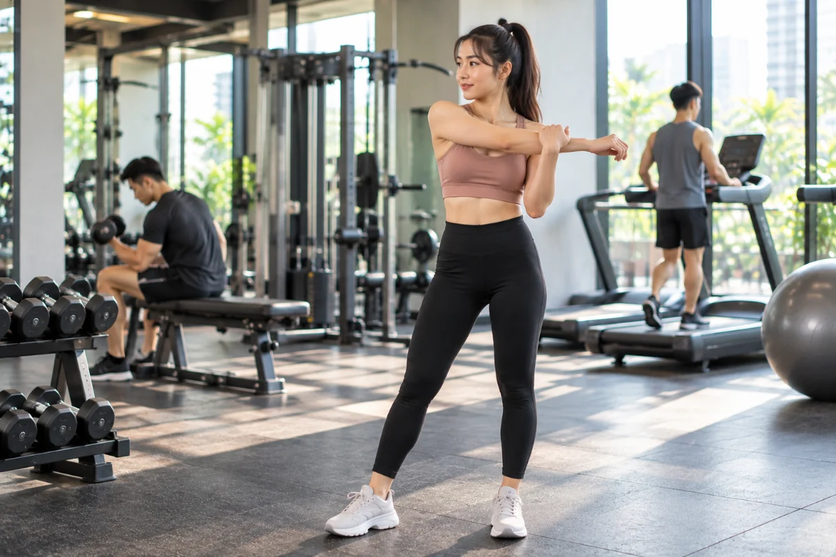 Người mới tập gym