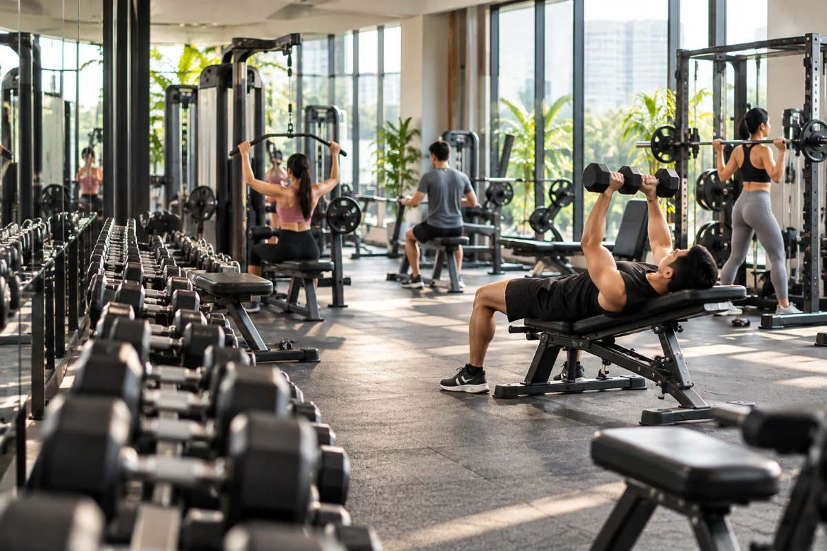 Gym, thể hình