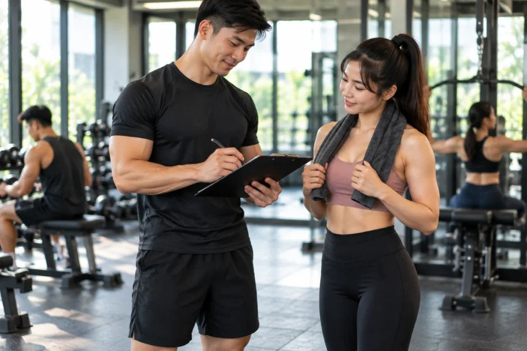 Thuê huấn luyện viên