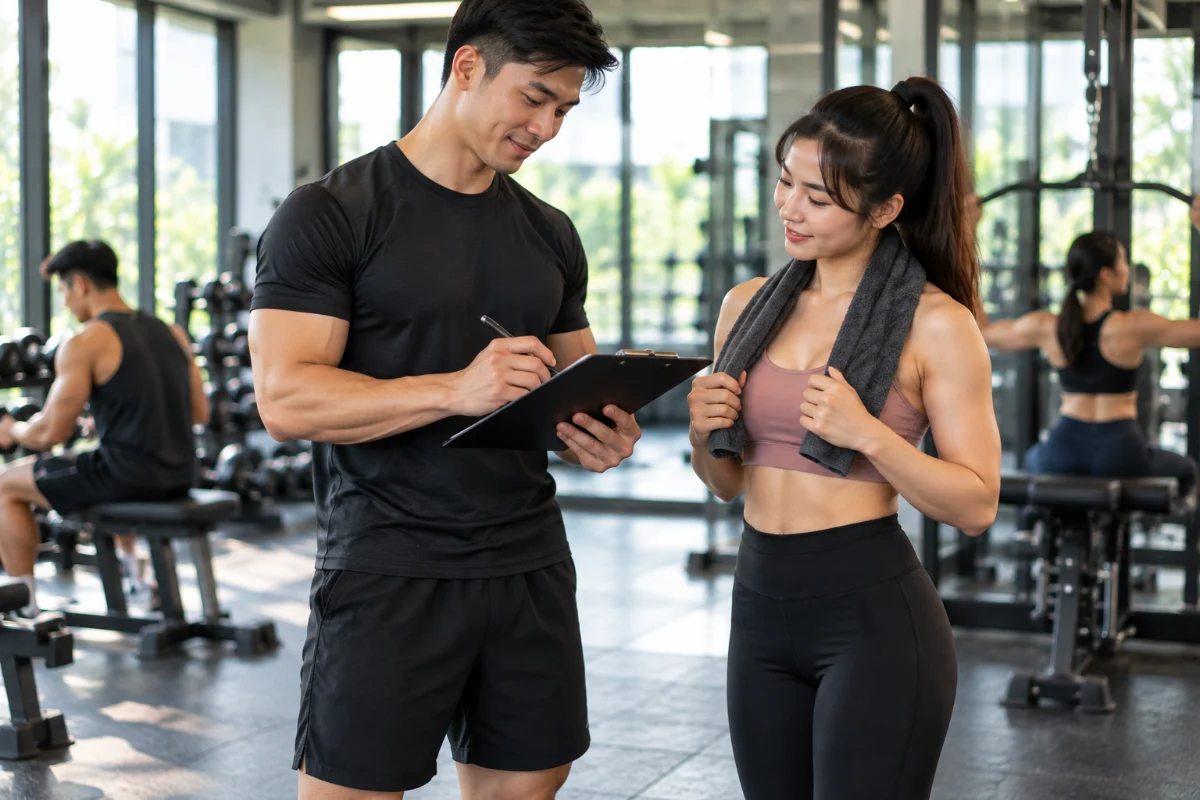Thuê huấn luyện viên